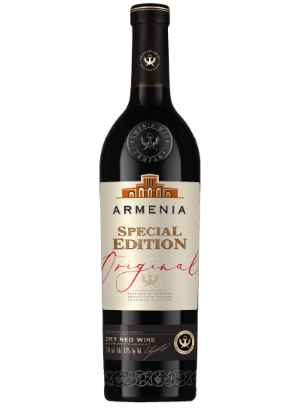ARMENIA ORIGINAL SPECIAL EDITION DRY RED 0,75L