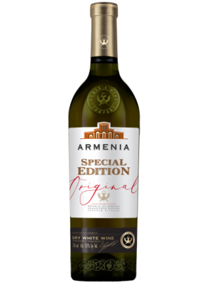 ARMENIA ORIGINAL SPECIAL EDITION DRY WHITE 0,75L