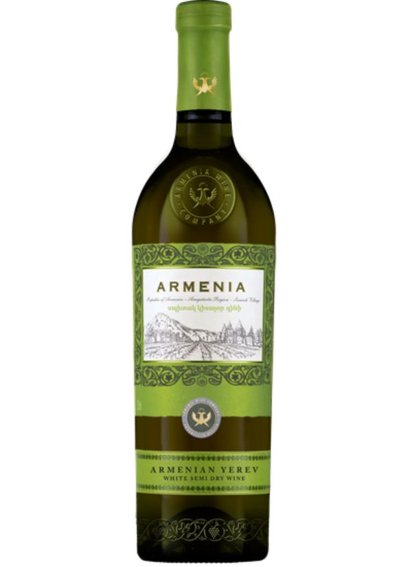 ARMENIA YEREV SEMI DRY WHITE 0,75L