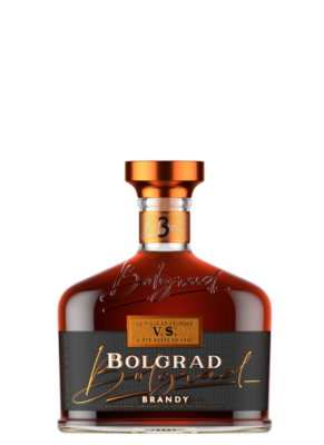 BOLGRAD 3-YO VS BRANDY 0,5L