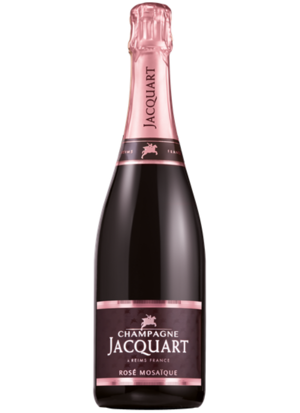 JACQUART MOSAIQUE BRUT ROSE CHAMPAGNE 0,75L