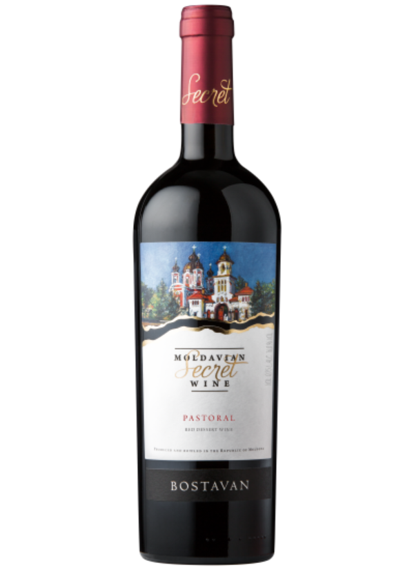 SECRET MOLDAVIAN WINE PASTORAL 0,75L