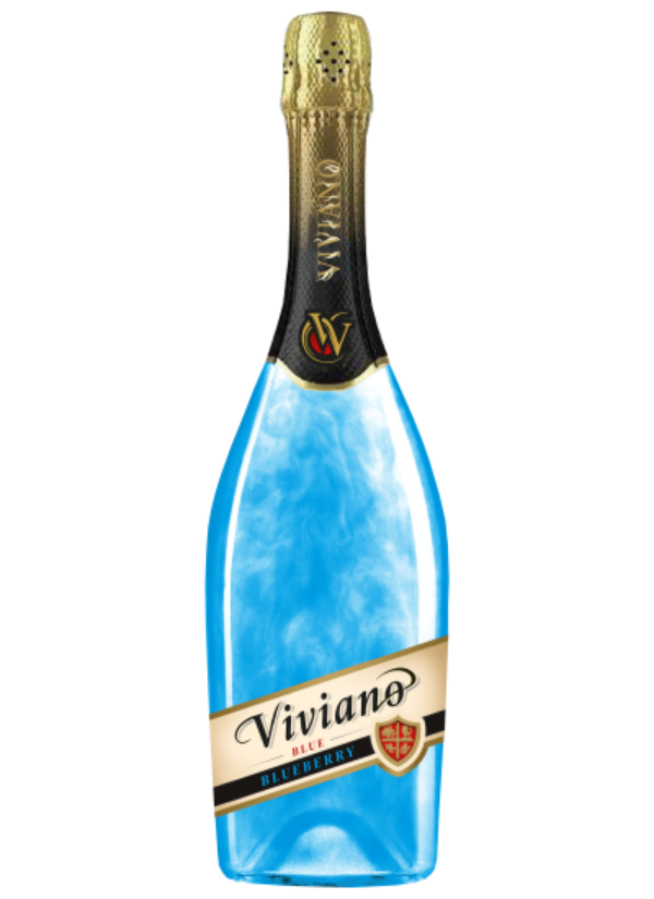 VIVIANO SPARKLING BLUE 0,75L