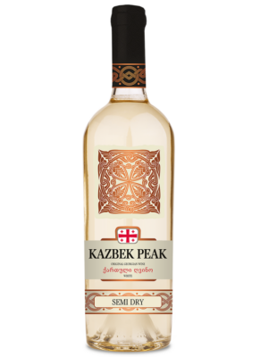KAZBEK PEAK WHITE SEMI DRY 0,75L