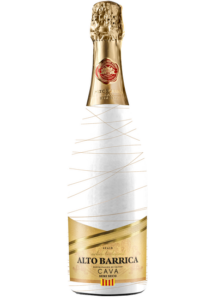 ALTO BARRICA CAVA SEMI SECO 0,75L