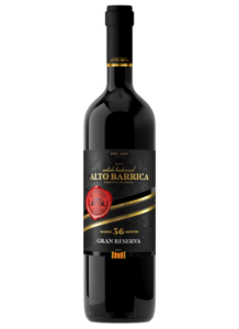 ALTO BARRICA DRY GRAN RESERVA 0,75L