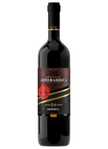 ALTO BARRICA DRY RESERVA 0,75L