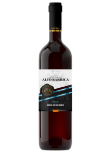 ALTO BARRICA SEMI DRY RED 0,75L
