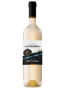 ALTO BARRICA SEMI DRY WHITE 0,75L