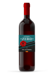 ALTO BARRICA ZERO RED 0,75L