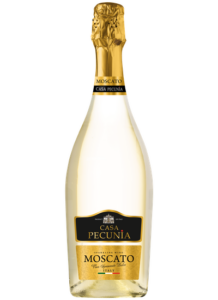 CASA PECUNIA MOSCATO SPUMANTE DOLCE 0,75L