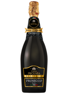 CASA PECUNIA PROSECCO DELICATO SECCO 0,75L