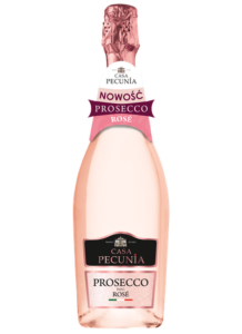 CASA PECUNIA PROSECCO ROSE SPUMANTE DOC 0,75L