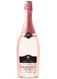 CASA PECUNIA VINO SPUMANTE DEMI SEC ROSE' 0,75L