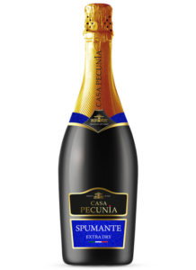 CASA PECUNIA VINO SPUMANTE EXTRA DRY 0,75L