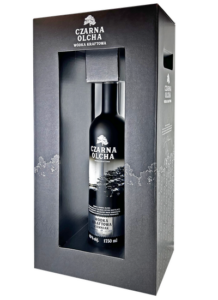 CZARNA OLCHA WÓDKA KRAFTOWA ZIEMNIAK 1,75L + KARTON