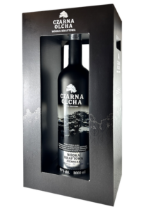 CZARNA OLCHA WÓDKA KRAFTOWA ZIEMNIAK 3L + KARTON