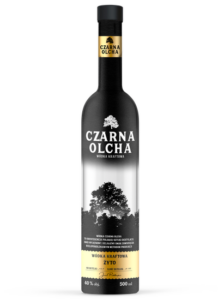 CZARNA OLCHA WÓDKA KRAFTOWA ŻYTO 0,5L