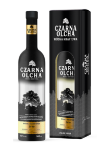 CZARNA OLCHA WÓDKA KRAFTOWA ŻYTO 0,5L + KATRONIK