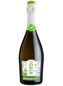ECO GAIA ORGANIC PROSECCO DOC 0,75L