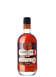 KAZBEK PEAK AGED 6 MONTHS BRANDY 0,5L