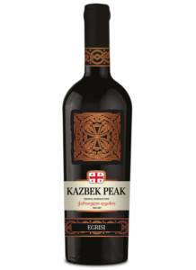KAZBEK PEAK DRY RED EGRISI 0,75L