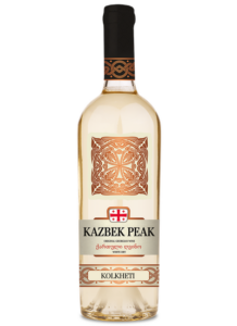 KAZBEK PEAK DRY WHITE KOLKHETI 0,75L