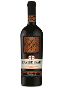 KAZBEK PEAK SEMI DRY RED PIROSMANI 0,75L