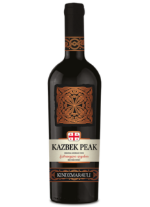 KAZBEK PEAK SEMI SWEET RED KINDZMARAULI 0,75L
