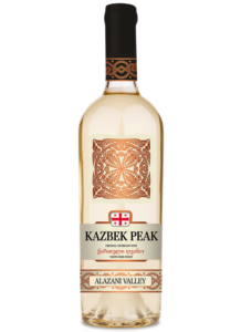 KAZBEK PEAK SEMI SWEET WHITE ALAZANI VALLEY 0,75L