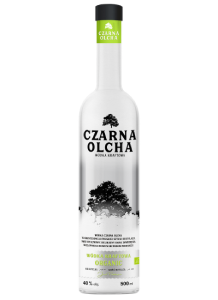 CZARNA OLCHA WÓDKA KRAFTOWA ORGANIC 0,5L