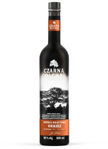 CZARNA OLCHA WÓDKA KRAFTOWA ORKISZ 0,5L