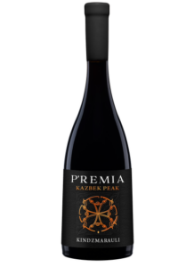 KAZBEK PEAK PREMIA SEMI SWEET RED KINDZMARAULI 0,75L